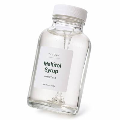 Bakery Filling Grade Maltitol Syrup 80/55 Food Grade, E965 CAS 585-88-6, Non-Crystallizing Sweetener, 250kg Drum, Bulk