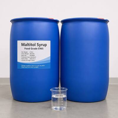 Premium Maltitol Liquid Clear Viscous Liquid Mild Pure Sweetness HSH For Food Beverage Personal‑Care Formulation