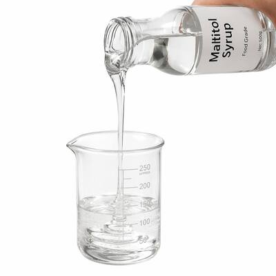 Premium Food Grade Maltitol Syrup 75/80/85, Non-GMO Liquid Sweetener & Humectant for Confectionery, Bakery, Frozen Desserts & Pharmaceutical Syrups (ISO, HALAL, KOSHER, BRC)
