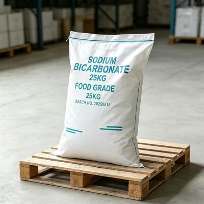 Factory Direct Supply Sodium Bicarbonate Baking Soda 99% White Powder Ready Stock Pallet Packed Free Sample Available CAS144‑55‑8