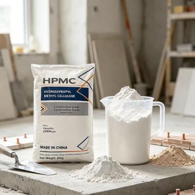 Construction Grade HPMC 200000cps Hydroxypropyl Methyl Cellulose Excellent Anti‑Sagging & Water Retention Agent For Building Dry‑Mortar Additive