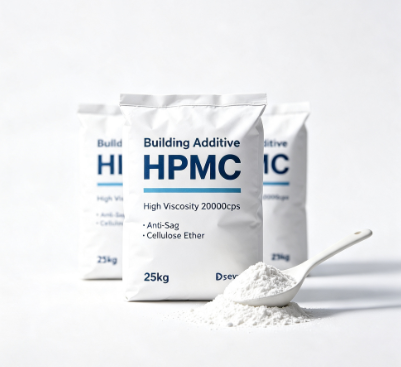 High Water Retention Anti‑Sag Construction Grade Hydroxypropyl Methylcellulose HPMC Powder Stable Viscosity Building Thickening Additive for Dry‑Mix Mortar Wall Putty Gypsum Plaster and Tile Adhesive
