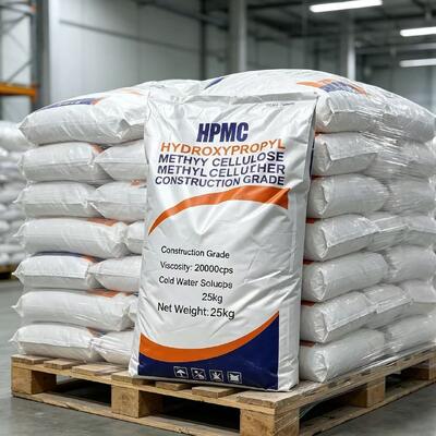 Hydroxypropyl Methylcellulose HPMC Refined Cotton Raw Material Water Retention Agent for Cement Gypsum Mortar