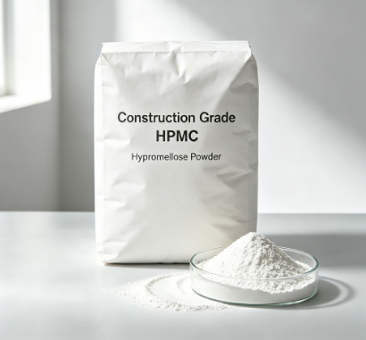 Refined Cotton Based HPMC Construction Grade White Powder CAS 9004‑65‑3 Stable Batch for Cement Gypsum Dry Mortar