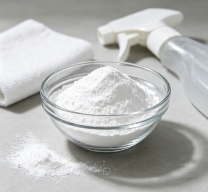 Industrial Sodium Bicarbonate Baking Soda Powder NaHCO3 For Detergent & Water Treatment