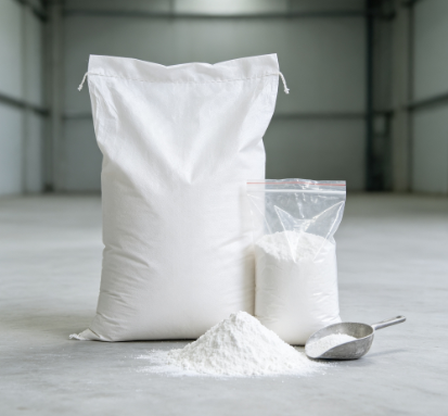 Industrial Sodium Bicarbonate Baking Soda Powder NaHCO3 For Detergent & Water Treatment