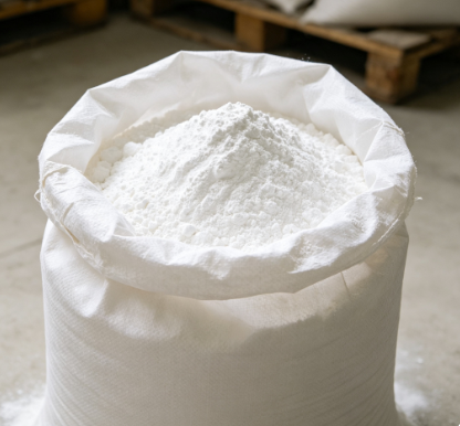 Bicarbonate Of Soda Industrial White Powder NaHCO3 For Industrial Cleaning Applications