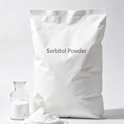 Premium Food Grade Cosmetic Grade Sorbitol Powder D Glucitol Sweetener Humectant for Food and Cosmetic Production