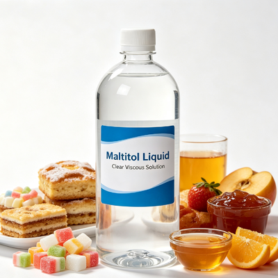 Wholesale Bulk Maltitol Liquid Food Grade Maltitol Syrup For Confectionery Baking Raw Materials