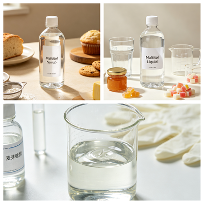 Sorbitol Liquid 70% Non-Crystalline BP USP EP FCC Grade for Beverage and Toothpaste, Supplier for Bulk Orders
