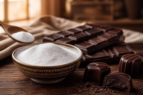 Factory Supply 99% D‑Sorbitol Powder E420 CAS 50‑70‑4 Food & Cosmetic Grade Crystalline Sweetener Humectant for Food Daily Chemicals
