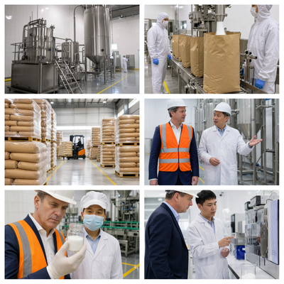 Sorbitol Powder Food & Cosmetic Grade 100 Mesh BP USP FCC CAS 50 70 4 Fine Powder Sweetener Humectant for Food Skincare