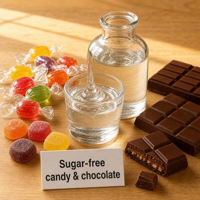 Factory Direct 70% D‑Sorbitol Liquid Solution Food & Cosmetic Grade E420 CAS 50‑70‑4 Polyol Humectant Sweetener for Bakery Skincare 25kg Drum Pack
