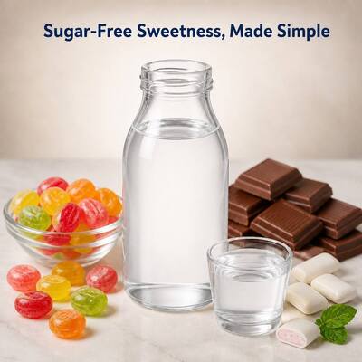 Meet USP Standard 70% D‑Sorbitol Liquid Non‑Crystallizing Food Cosmetic Industrial Grade Colorless Syrupy Humectant for Multi‑field Production