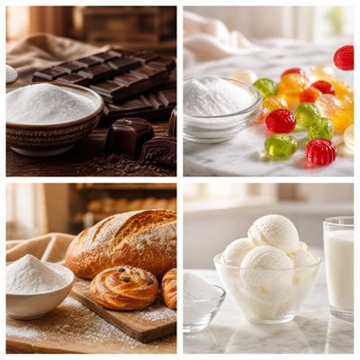 Low Glycemic Maltitol Powder Food Grade Dry Mix Friendly Polyol Ingredient For Functional Snack And Low‑sugar Confection Formula Development