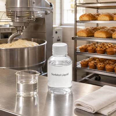 Sorbitol Solution 70% Food Grade 70% Clear, D-Glucitol CAS 50-70-4, Humectant and Sweetener for Clear Colorless, 250kg Drum