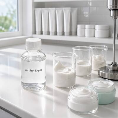 Sorbitol Solution 70% Food Grade 70% Clear, D-Glucitol CAS 50-70-4, Humectant and Sweetener for Clear Colorless, 250kg Drum