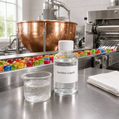 70% Non‑Crystallizing Sorbitol Solution BP USP EP FCC Standard Humectant Sweetener Food Cosmetic Industrial Raw Material CAS 50‑70‑4