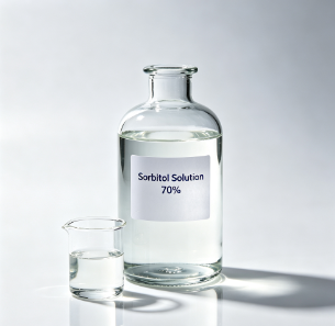 Bulk Sorbitol Liquid 70% Colorless Humectant Stabilizer for Industrial and Oral Care Use, China Exporter