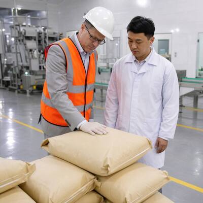 Sorbitol Powder Food Additive E420 Multi Grade Raw Material For Baking Candy Toothpaste Resin Textile Auxiliary Production