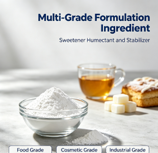 Sorbitol Powder Food Grade Low Moisture, E420 CAS 50-70-4, Sweetener and Humectant for Low Moisture, 25kg PP Bag, Bulk Supply