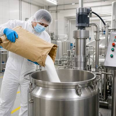 Free Flowing Sorbitol Crystalline Powder Food Cosmetic Grade Multi Functional Additive for Food Confectionery and Skincare Raw Material Needs