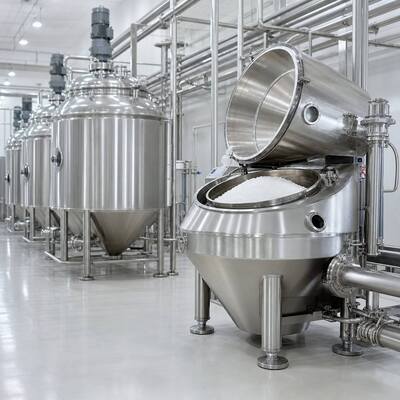 High Purity Maltitol Powder White Crystalline Sugar‑free Sweetener, Low Calorie Bulking Agent Comply with FCC USP EP Standards, Bulk Packed in 25kg Kraft PE Liner Bag for Food Processing Industry