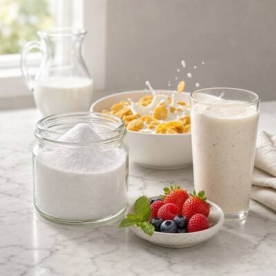 Wholesale Crystalline Maltitol Powder CAS 585-88-6 BP FCC Grade Sugar Alcohol Sweetener for Sugar-Free Confectionery & Chewing Gum