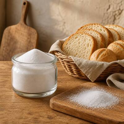 Maltitol Powder E965 Sugar-Free Sweetener for Fruit Juice, Soft Drinks and Drink Mix, Bulk, Wholesale Supplier