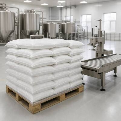 White Free-Flowing Crystalline D-Maltitol Powder E965 CAS 585-88-6 Non-Cariogenic Sugar Alcohol Polyol Sweetener for Food & Nutraceutical Manufacturing