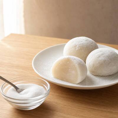 Maltitol Powder Food Grade 30-400 Mesh, D-Maltitol CAS 585-88-6, Low Calorie Sugar Alcohol for 30-400 Mesh, 25kg PP Bag