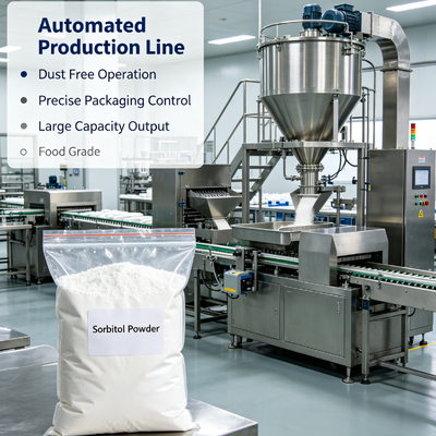 Sorbitol Powder 99% Humectant, D-Glucitol E420 CAS 50-70-4, for Toothpaste and Bakery