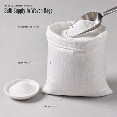 Sorbitol Powder Sugar Alcohol Sweetener E420 D-Glucitol Humectant for Beverage Confectionery Oral Care Cosmetic Industrial Use