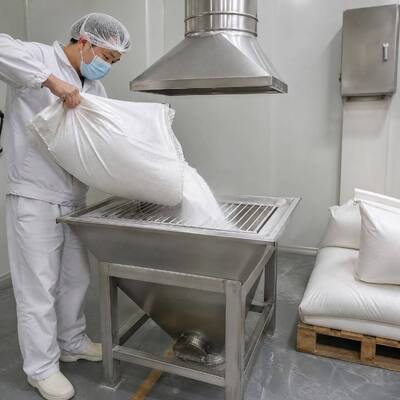 Toothpaste and Mouthwash Oral Care Sorbitol Powder, Sugar Alcohol Humectant and Sweetener, Bulk Supply