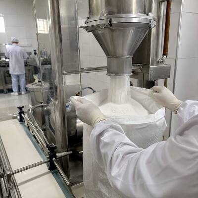 Maltitol Powder Food Grade Low Conductivity, E965 D-Maltitol, Tooth-Friendly Sweetener, 25kg PP Bag