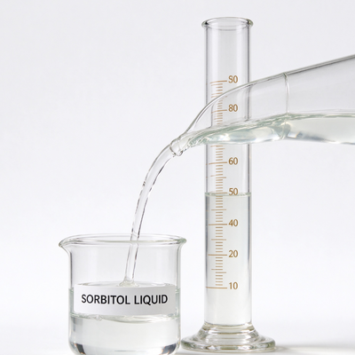 Sorbitol Solution 70% Food Grade, D-Glucitol CAS 50-70-4, Non-Crystallizing Humectant and Sweetener for Ice Cream, 250kg Drum