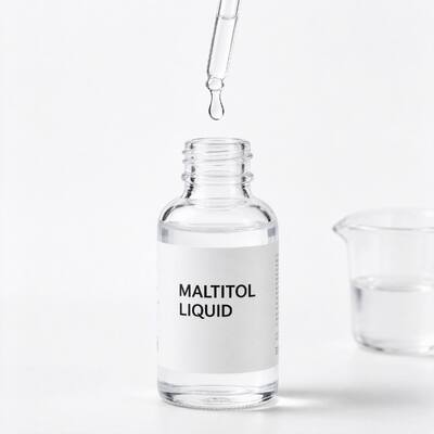 Maltitol Syrup 75% Solid Content E965 Low Calorie Sweetener for Confectionery Fillings, Direct from Factory