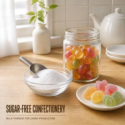 Sorbitol Powder Food Grade - Sugar Alcohol Sweetener & Humectant Bulk Wholesale for Food, Pharmaceutical & Cosmetic Industry