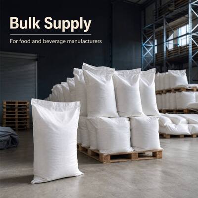 Maltitol Powder, Food Grade Sugar-Free Sweetener for Chocolate, Candy, Bakery and Beverage Applications, Bulk Supplier