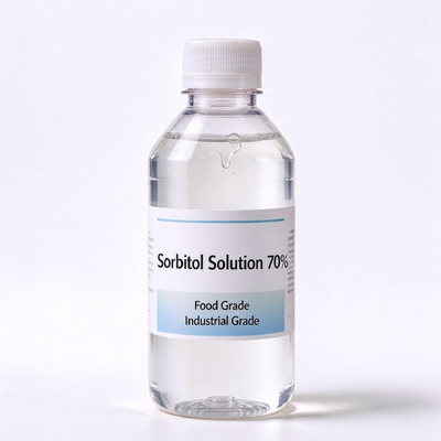 Non-Crystallizing Sorbitol Liquid 70%, Sugar-Free Humectant & Sweetener for Food, Cosmetic & Pharma