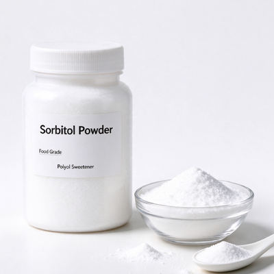 Sorbitol Powder Food Grade Anti-Crystallizing Sweetener for Sugar-Free Candy and Chewing Gum, Original Manufacturer