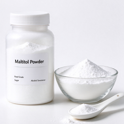 Sugar-Free Maltitol Powder E965 for Chocolate, Candy and Chewing Gum Manufacturing, Bulk Sweetener