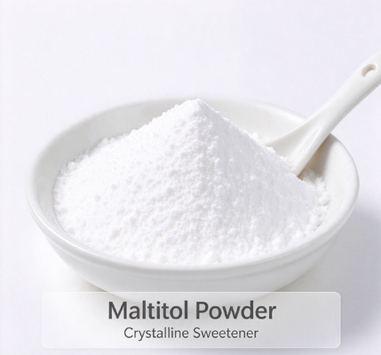 E965 Maltitol Powder Polyol Sweetener, Bulk Maltitol for Sugar Free Chocolate, Pharmaceutical and Oral Care Manufacturing