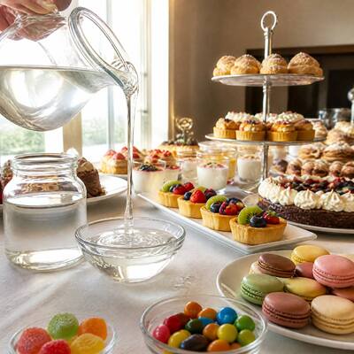 Sorbitol Syrup Exporter, Liquid Sugar Alcohol Bulk Sweetener and Humectant for Candy, Beverage, Bakery and Food Manufacturing