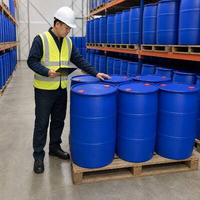 Sorbitol Solution 70% Food Grade, E420 CAS 50-70-4, Non-Crystallizing Sweetener for Candy, 250kg Drum