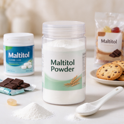 Maltitol Powder E965 for Sugar-Free Chocolate and Confectionery Manufacturers, Bulk Sugar Alcohol Sweetener