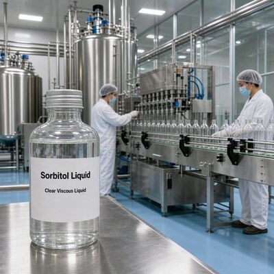 Sorbitol Solution 70% Manufacturer, E420 Industrial Grade, for Sorbitan Ester & Span/Tween, Bulk Supplier