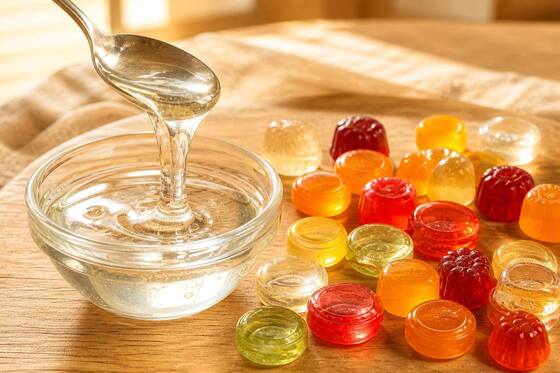 Sorbitol Solution 70% Food Grade, E420 CAS 50-70-4, Non-Crystallizing Sweetener for Candy, 250kg Drum