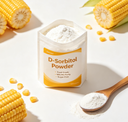 D-Sorbitol Powder Food Grade E420 Low Calorie Sweetener for Bakery and Seafood Industry, Wholesale and Bulk Supply