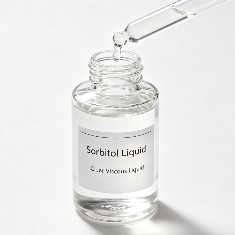 70% Non‑Crystalline Sorbitol Liquid BP USP EP FCC Food & Cosmetic Grade Sweetener Humectant for Beverage Confectionery Toothpaste Raw Material
